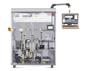 ST240 - All in one Serialization, Tamper-Evident and Inspection Machine