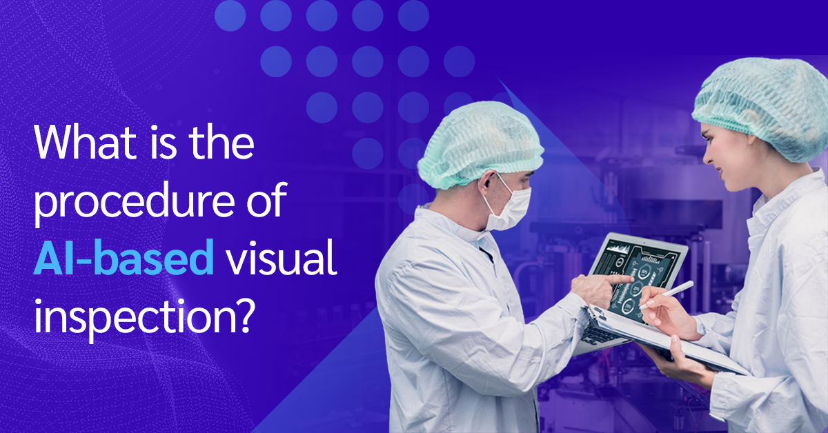 AI-based visual inspection
