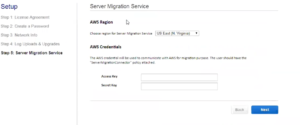 How to use AWS Server Migration Service (SMS) to migrate VMs from VMware to AWS