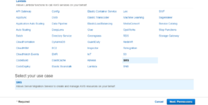 How to use AWS Server Migration Service (SMS) to migrate VMs from VMware to AWS