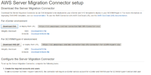 How to use AWS Server Migration Service (SMS) to migrate VMs from VMware to AWS