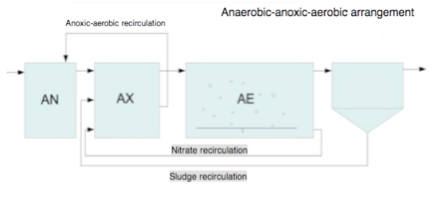 Anaerobic Anoxic Aerobic Arrangement