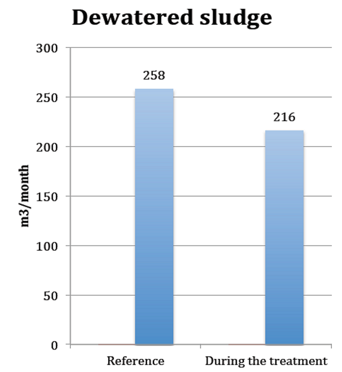 Dewatered Sludge