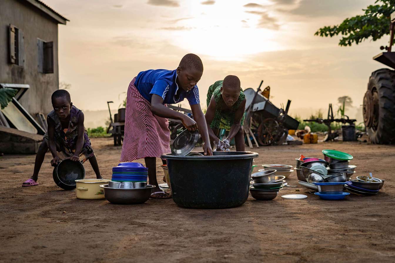 Poor Sanitation Situation In Ghana