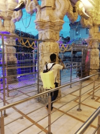 Temple Event