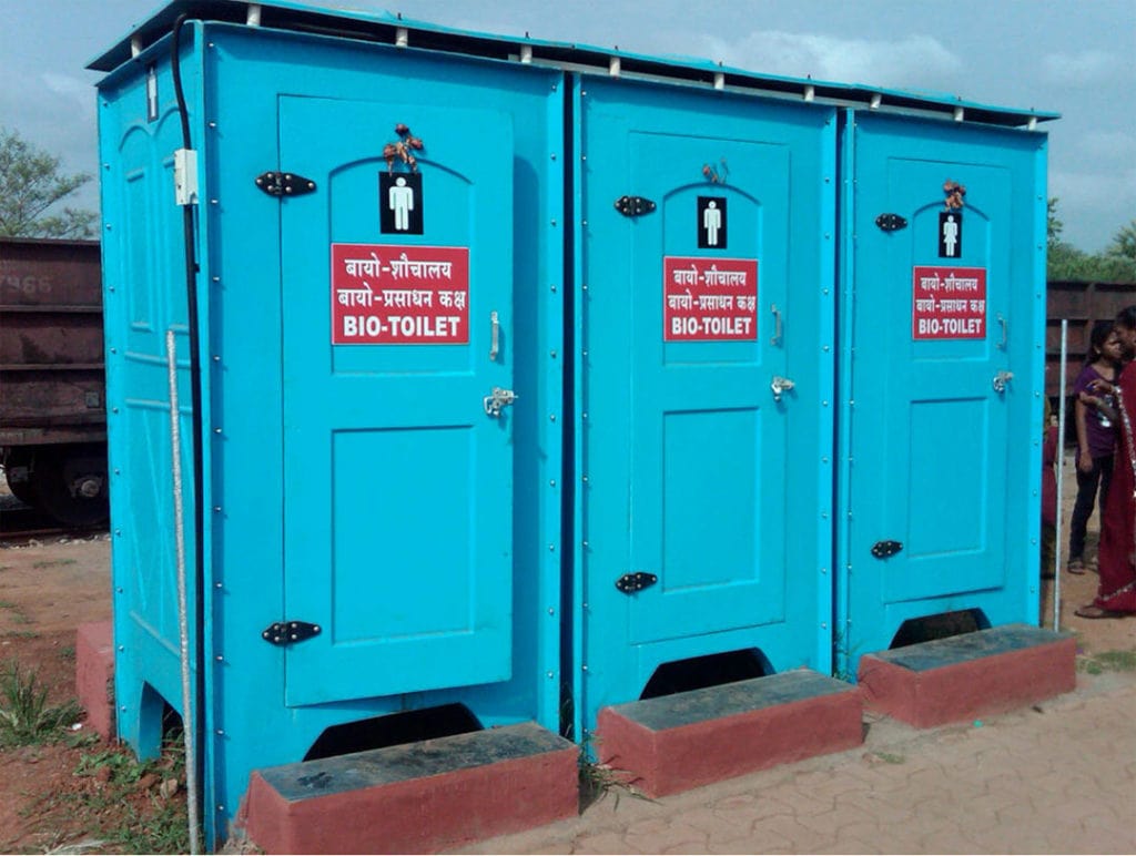 Why Bio Toilet is a Sustainable Sanitation Solution