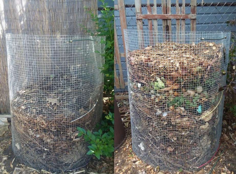 Wire-Mesh-Compost-Bin-DIY