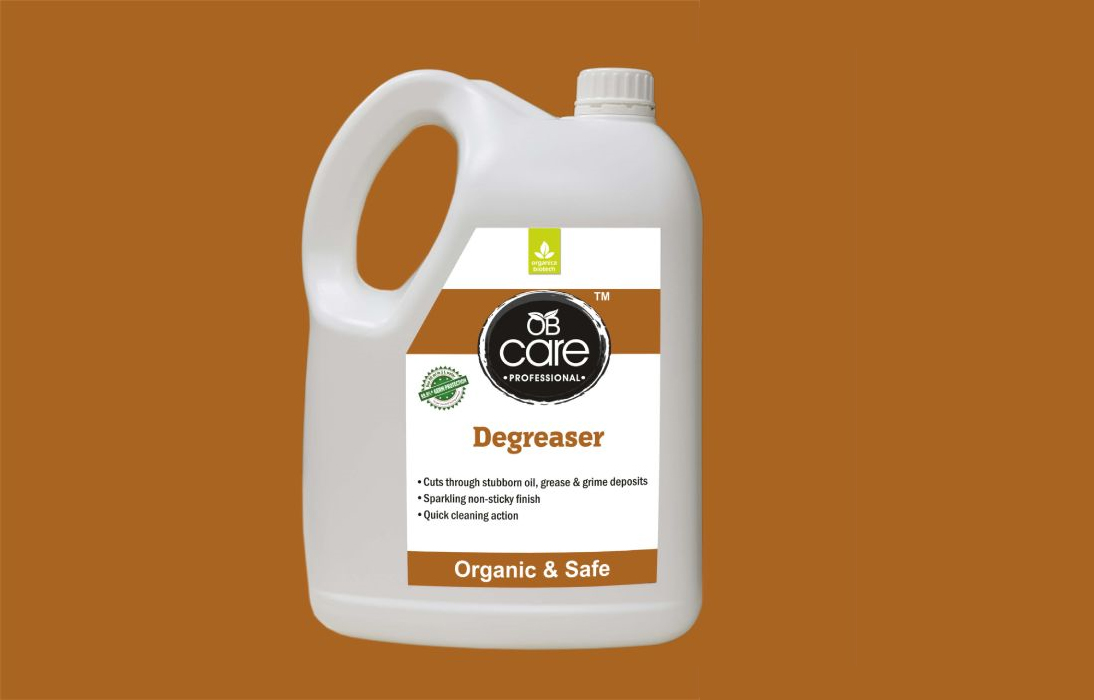 OB Care Natural Degreaser: Natural Solution for Commercial Cleaning