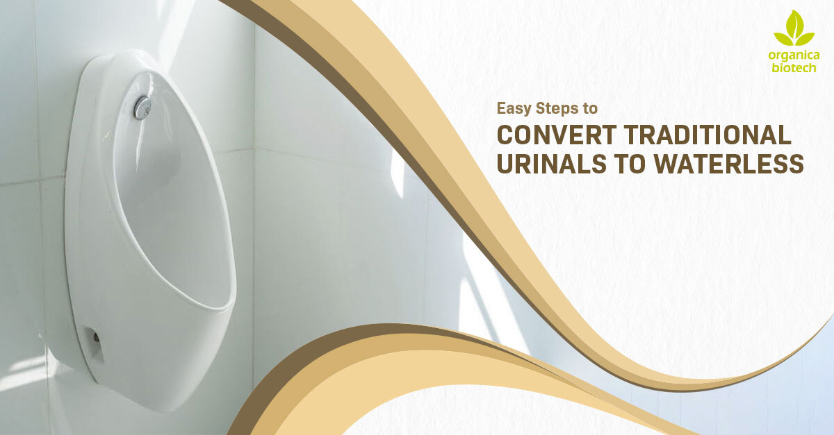 Easy Steps to Convert Traditional Urinals to Waterless