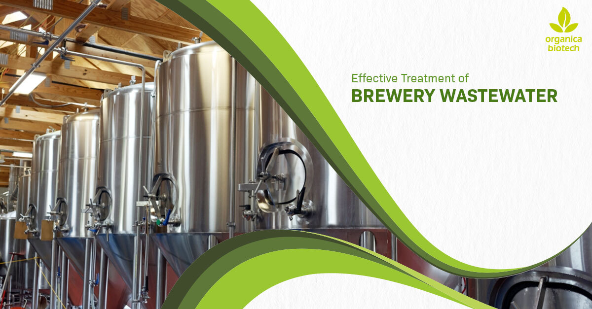 Effective Treatment of Brewery Wastewater