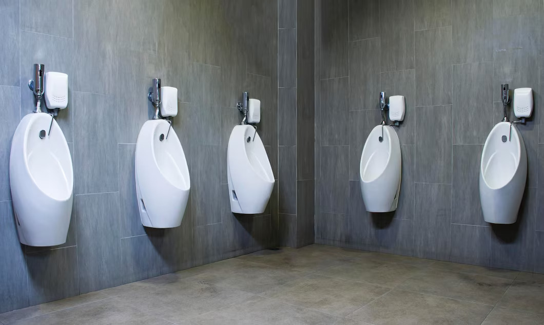 Smart Waterless Urinals, with No Hardware Changes