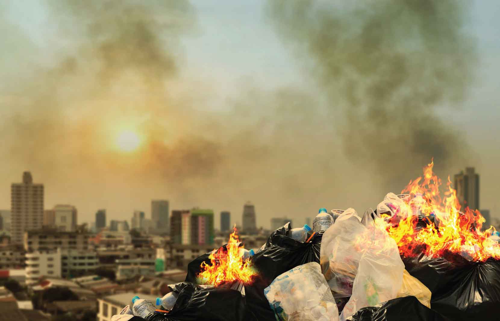 A Garbage Tsunami Is Engulfing Our Cities