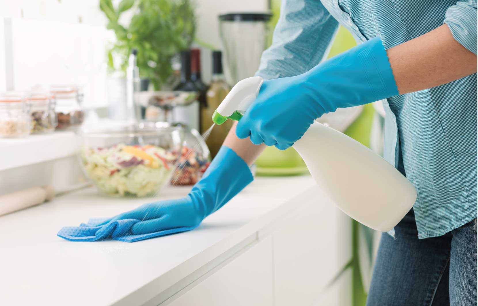 Are You Disinfecting Your Way To Bad Health?