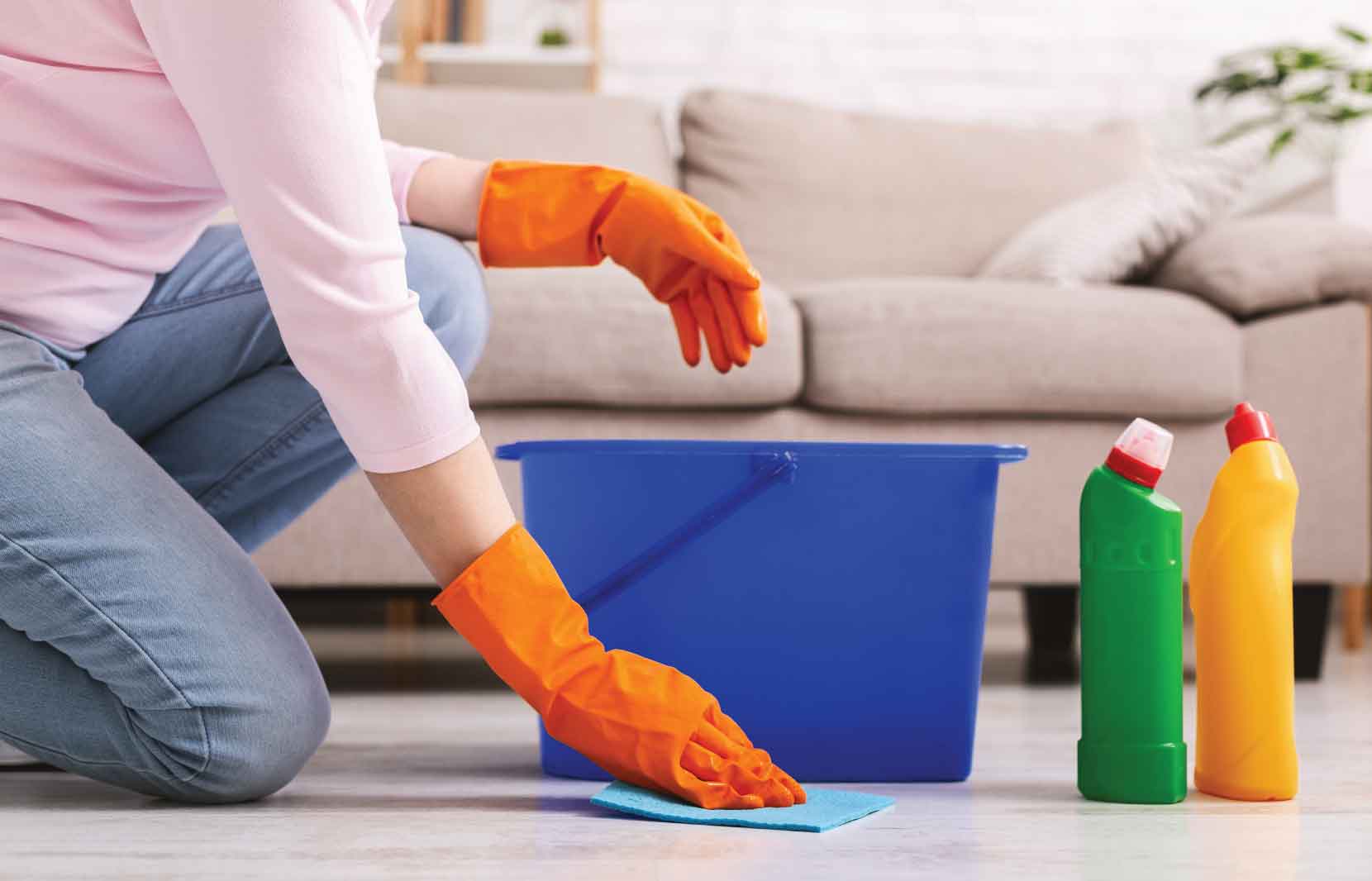 Cleaning Agents And How They Impact Indoor Air Quality