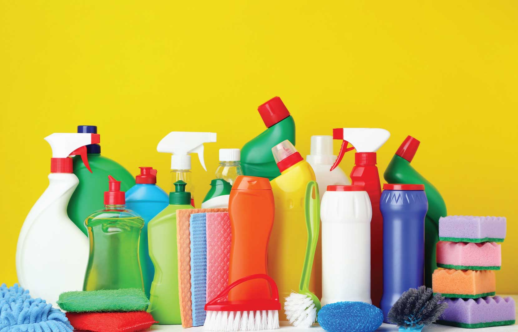 Connection Between Obesity And Your Household Cleaner