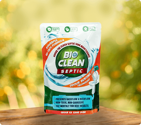 Bioclean Septic Packaging Pouch