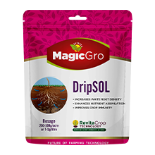 MagicGro DripSOL for Soil Treatment