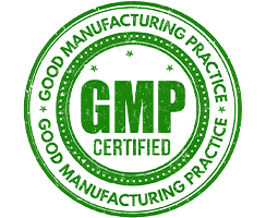 GMP Certified Logo