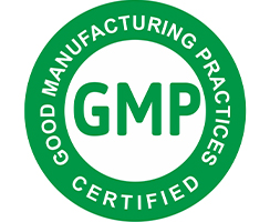 GMP Certified Logo