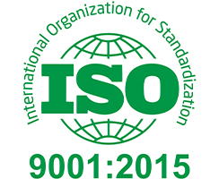 ISO 9001:2015 Logo