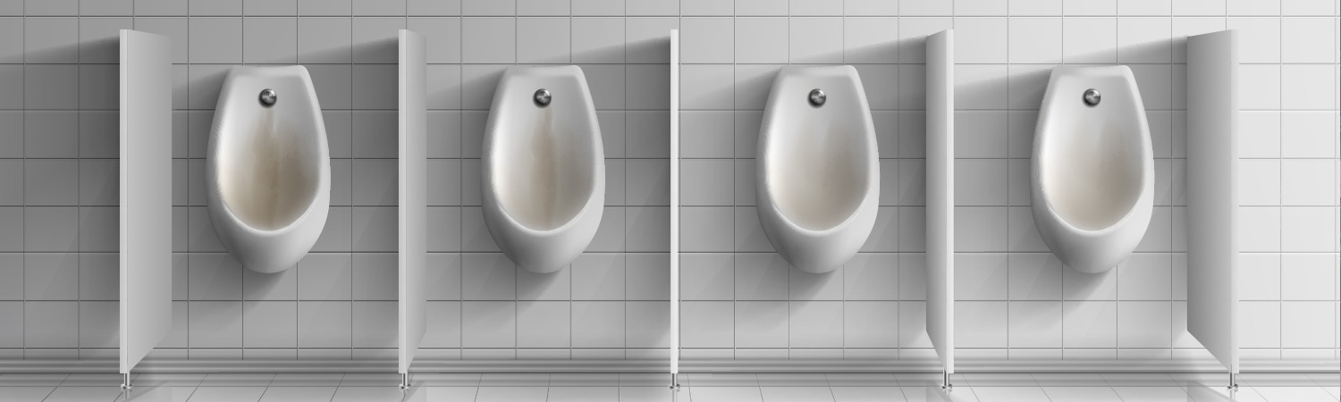 Waterless Urinals vs Normal Urinals