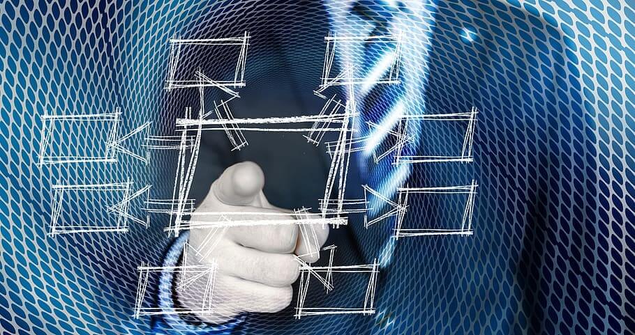Businessman Production Planning Control Organizational Structure