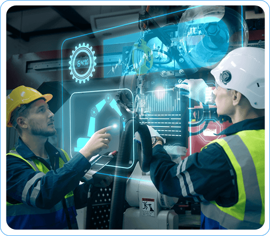 Connected Smart Factories & Warehouses