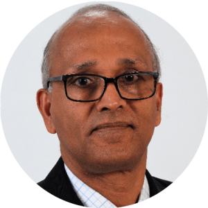 venkit raman headshot