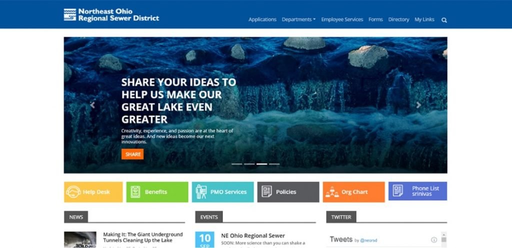 northeast ohio regional sewer district homepage