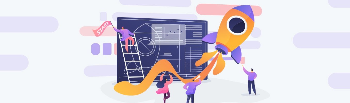startup illustration