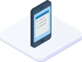 phone with application