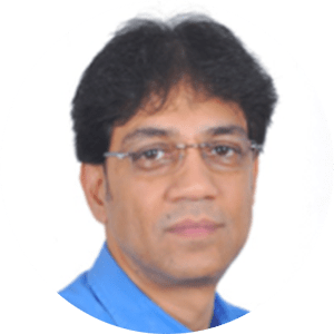 sudip nandy, head of delivery for vertex