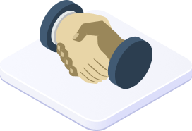  customer success handshake