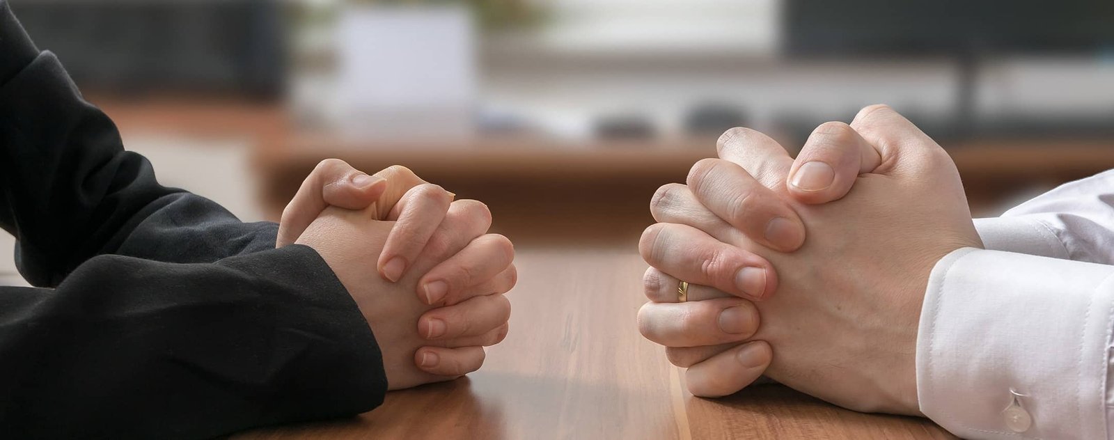 employer and employee negotiating salary