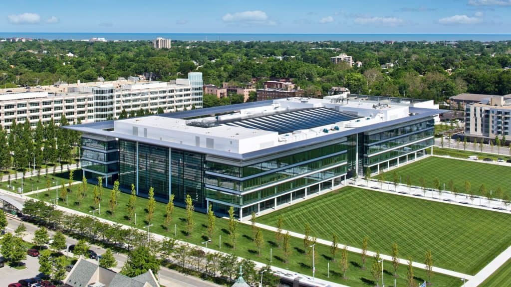 cleveland clinic Samson pavilion rendering