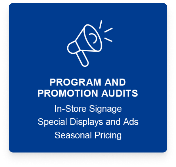 program and promotion audits