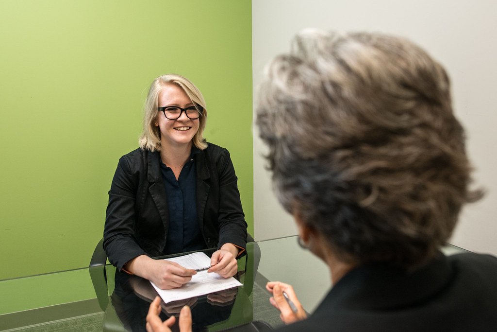 job interview
